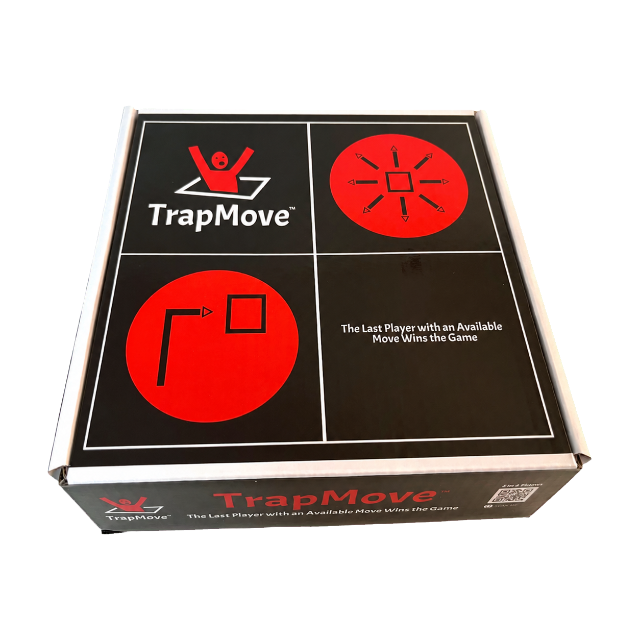 TrapMove Travel Board Game box