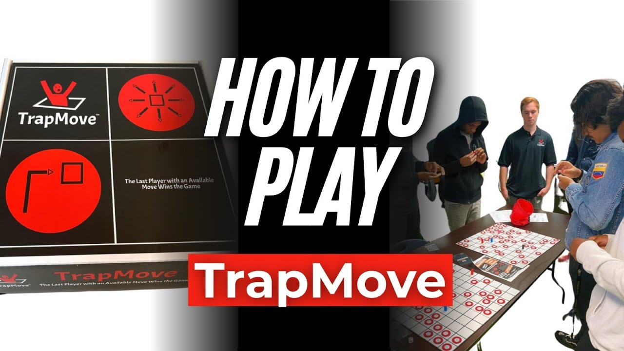 TrapMove board game walkthrough